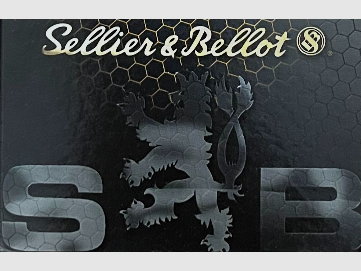 Sellier&Bellot 7,62x39 FMJ 124gr - 400 Schuss