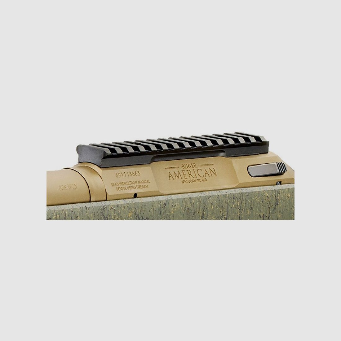 Repetierbüchse RUGER American Gen II Predator - 308 Win., Bild 8 von 12