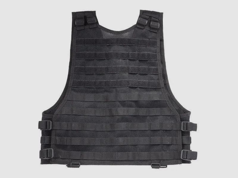 LBE Tactical Vest (Black) 5.11 Tactical, Bild 3 von 5