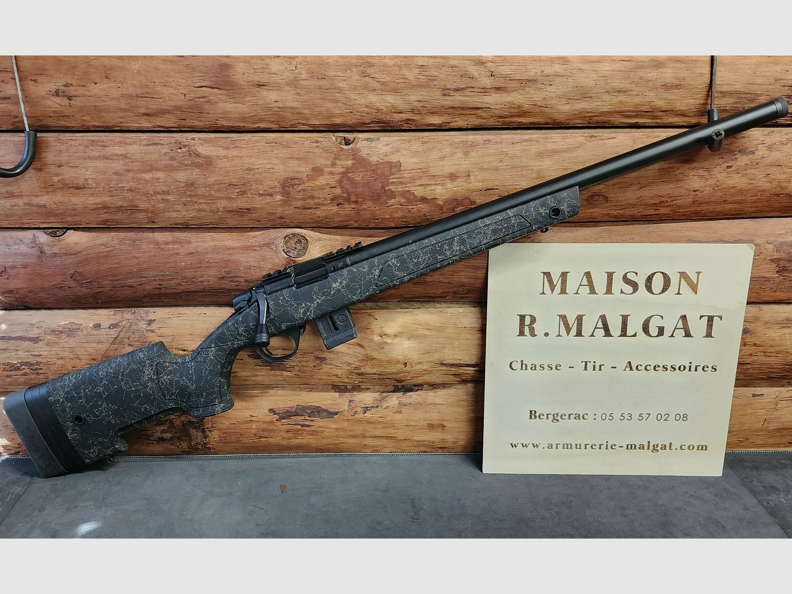 BERGARA Rimfire BMR-X STEEL Kal.17 HMR (auf Lager), Bild 1 von 11