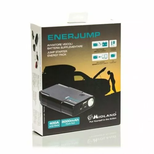 Midland Enerjump Booster und USB-Ladegerät, Bild 1 von 5