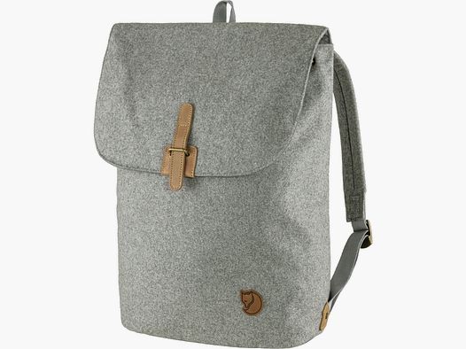 FJÄLLRÄVEN Norrväge Foldsack granite grey