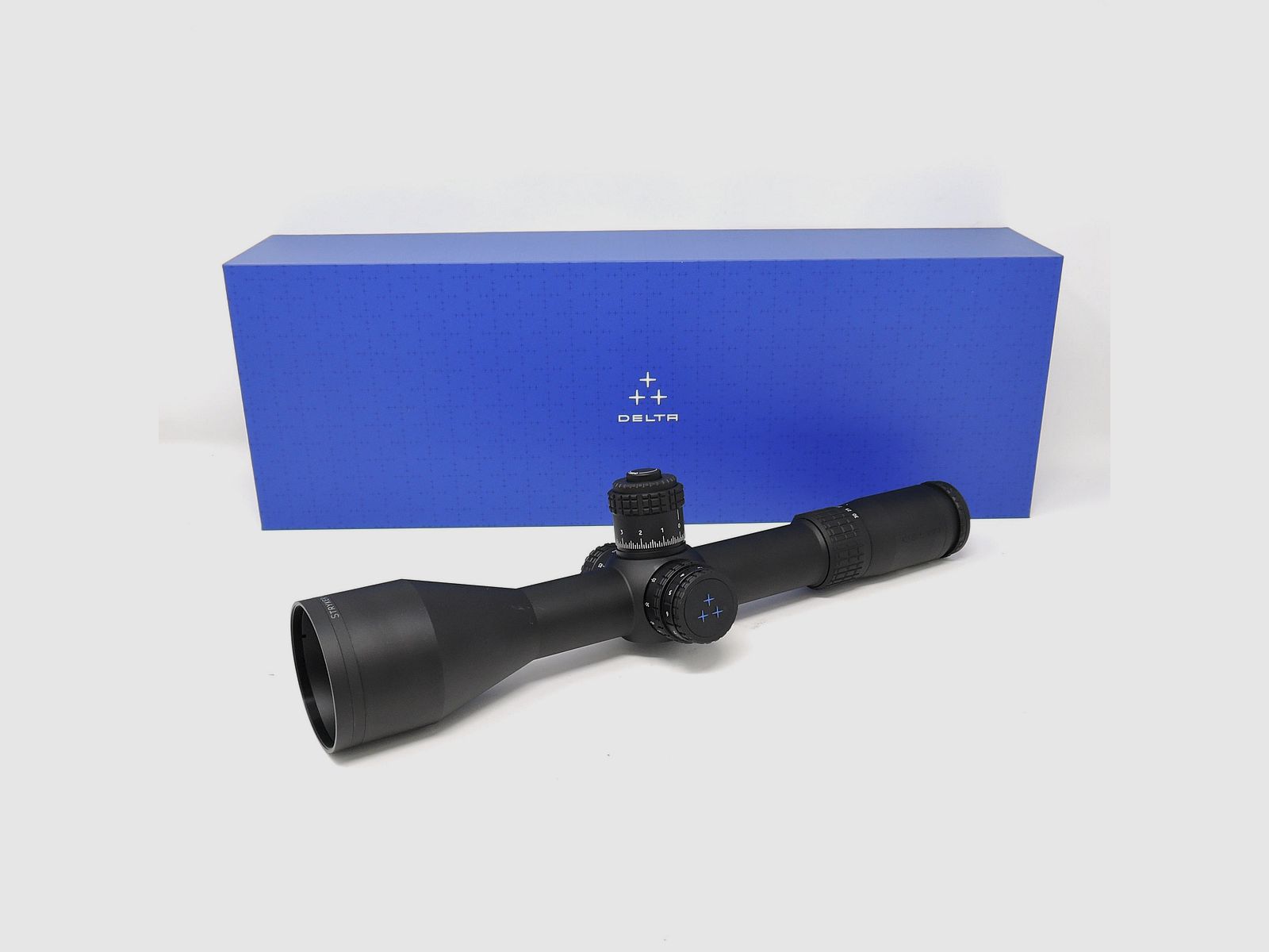 Delta Stryker HD 4,5-30×56 mm FFP (Ret. LRD-1T MRAD), immagine 1 di 6