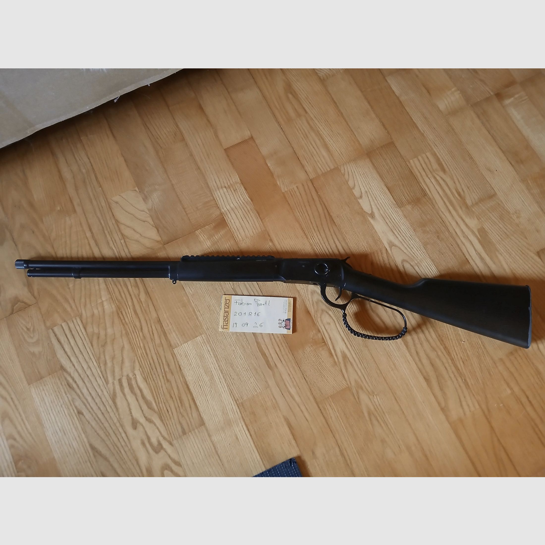 Legends Renegade Cowboy Rifle CO2 NBB, image 1 of 8