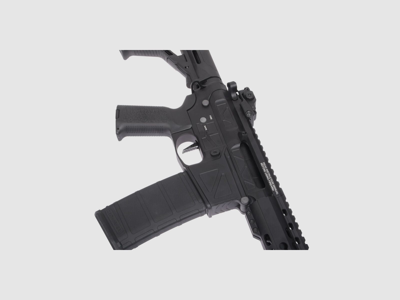 GP R15 FREYA SilentOps FREYA ALPHA Negro S-AEG Libre a partir de 18 años | Delta Armory