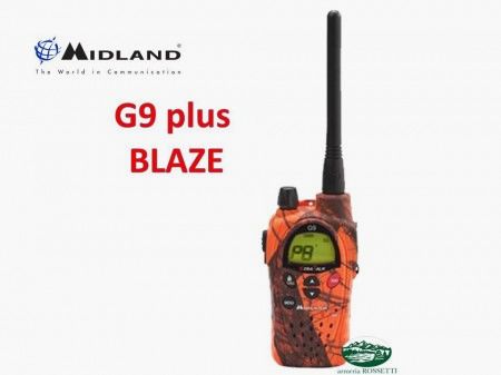 MIDLAND Transceiver G9 Pro Blaze Orange