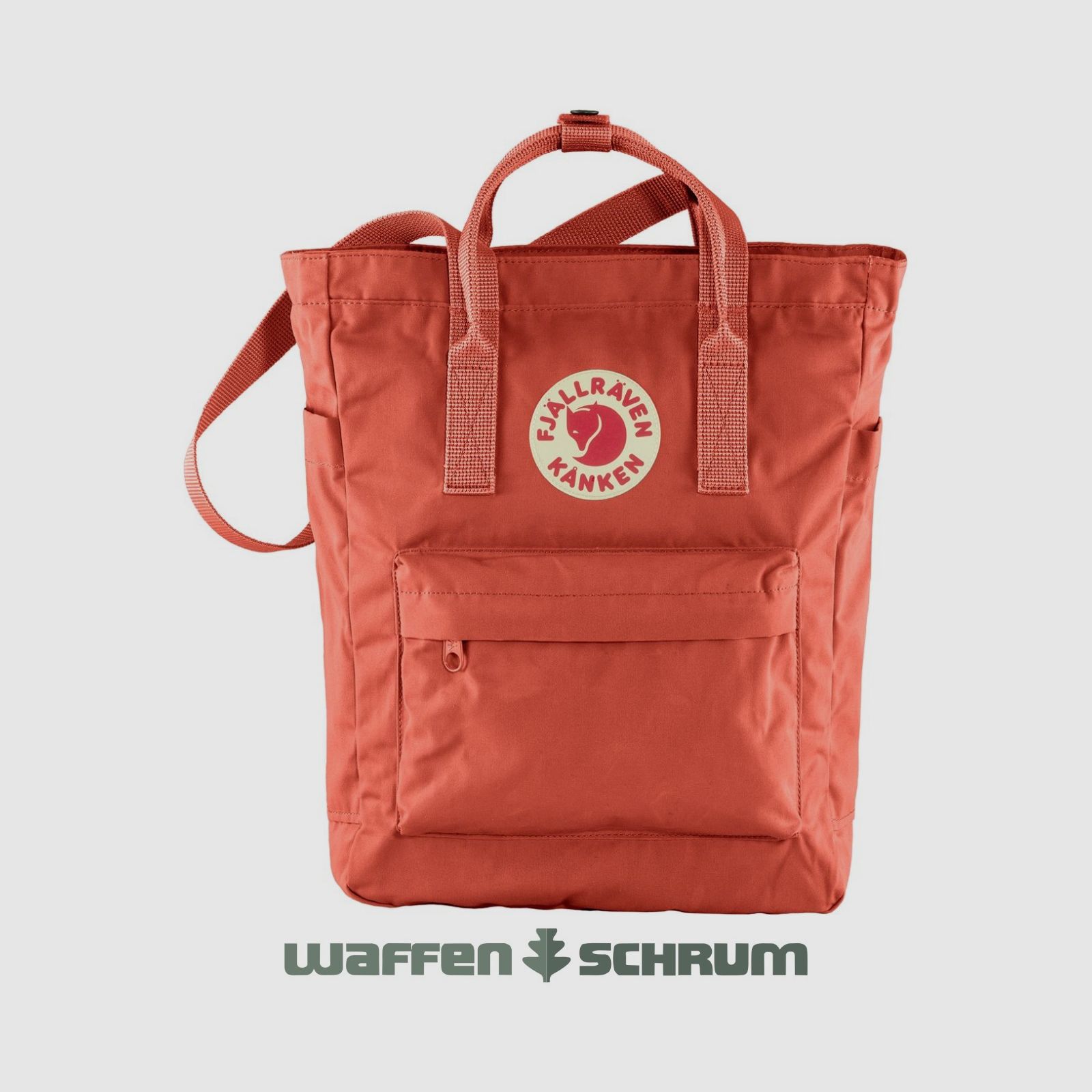 Fjällräven Kanken Totepack Rowan Red 14 l