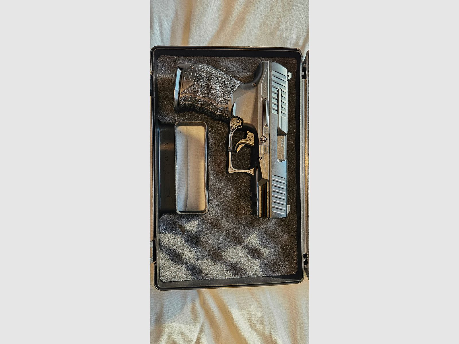 Umarex Walther PPQ Vollm. Springer 0,5J 6mm BB