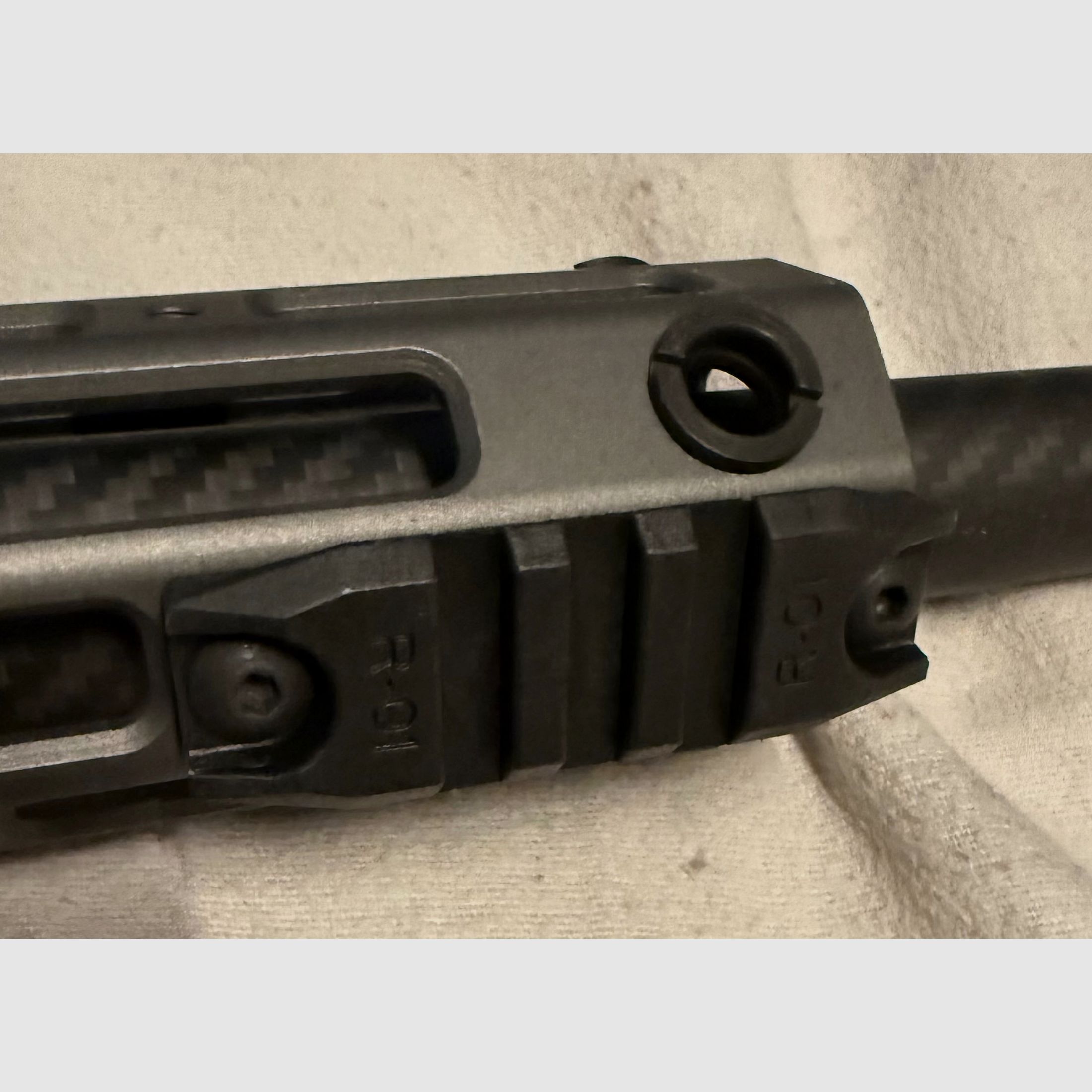 Ares MSR-303 Snipergewehr CPSB-System Springer 6mm BB graphite inkl. Tactical Case u. Zubehör 