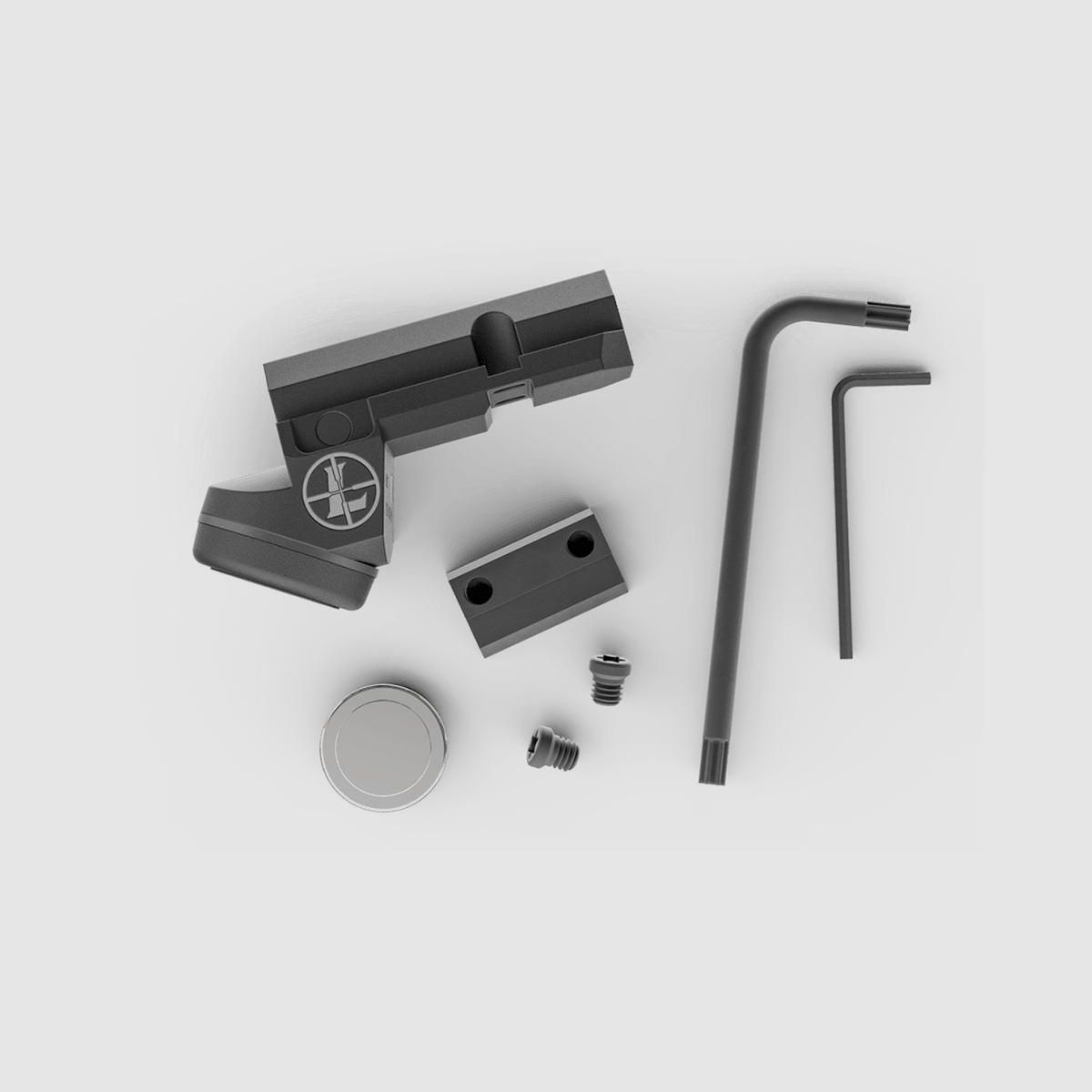 Leupold DeltaPoint Micro Red Dot Sight for S&W M&P as Rear Sight Replacement, image 22 of 26