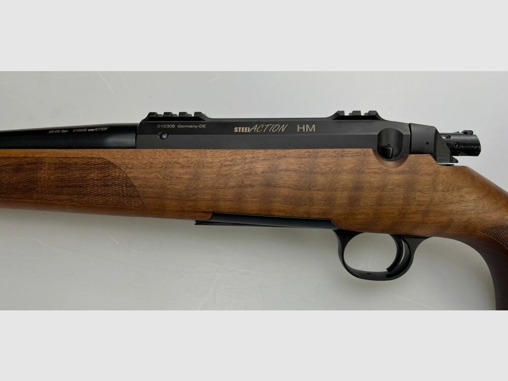Steel Action HM Holzschaft