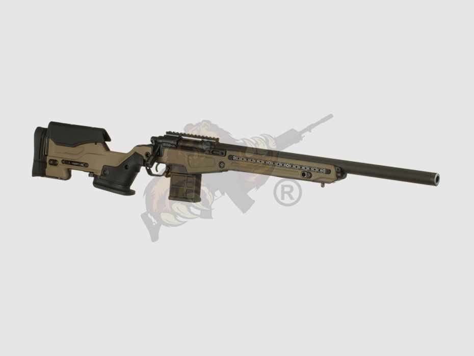 AAC T10 Bolt Action Sniper Rifle Dark Earth -F-
