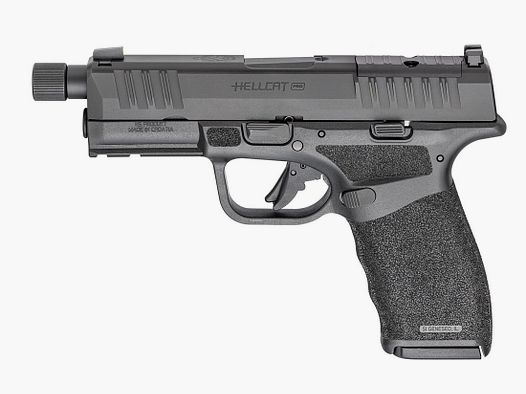 HS Hellcat Pro OSP 4,4" Nero Canne Filettate