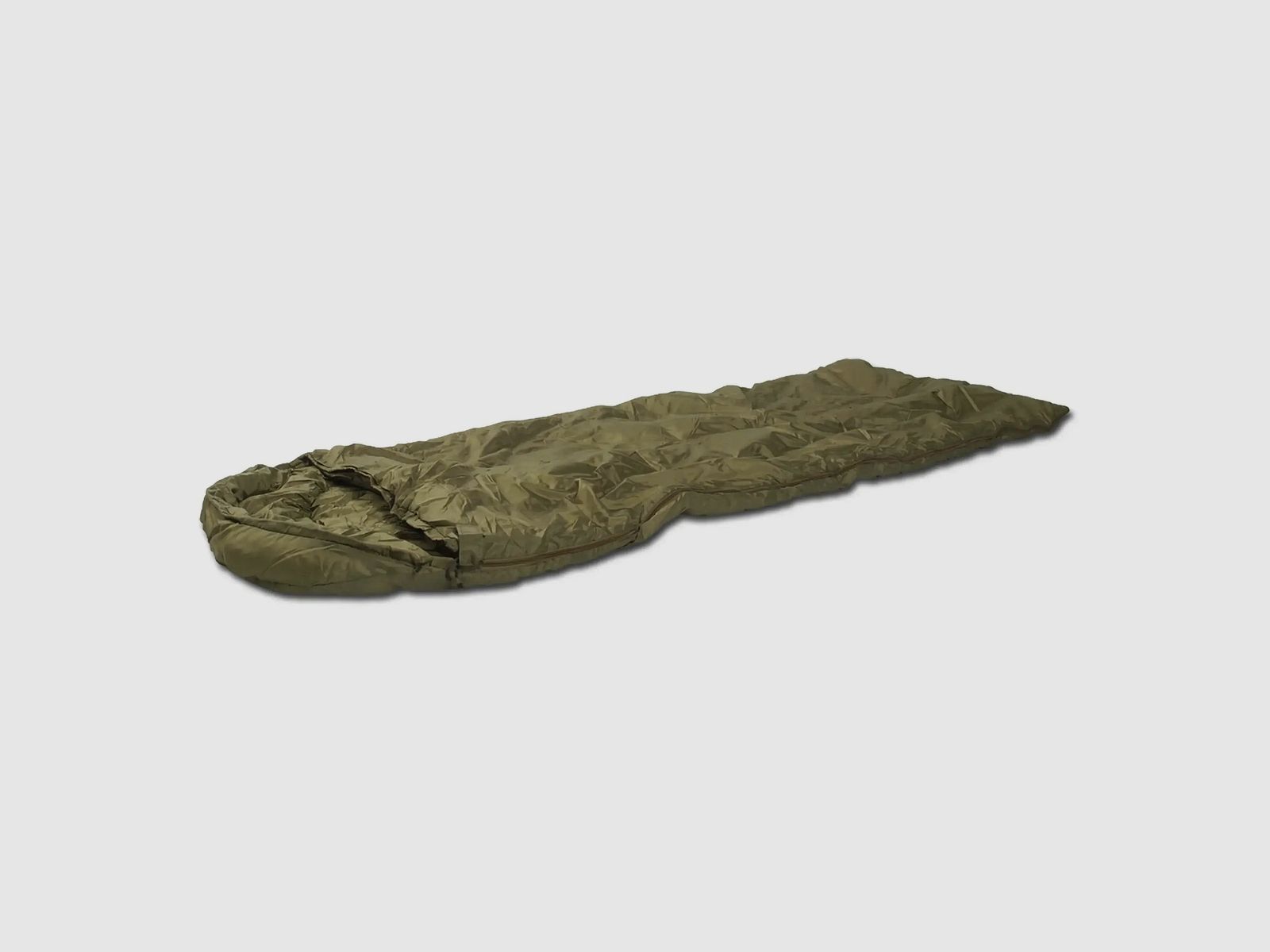 Sac de couchage en couverture matelassée Mil-Tec - Olive