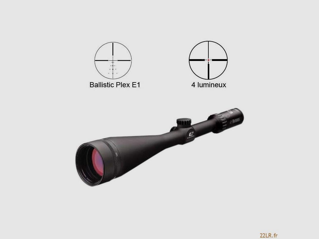 Zielfernrohr 22LR 3-9X40 Burris Fullfield E1