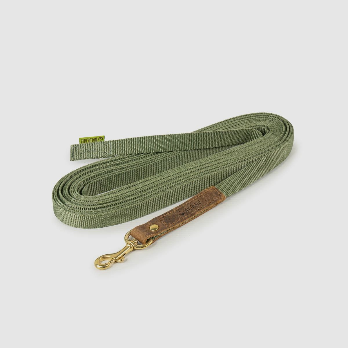 Towing line "Langhans", 10 m, Olive