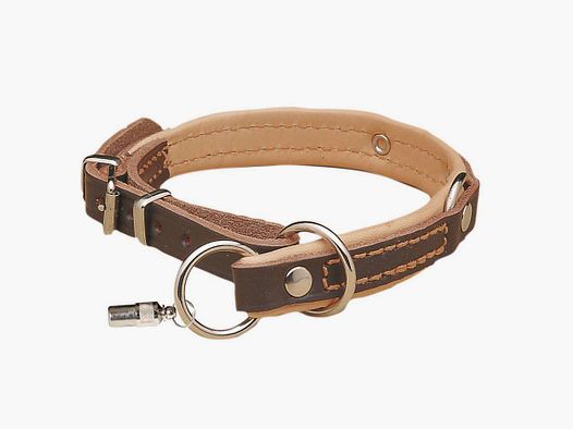 Akah Zug en Stop Halsband donkerbruin