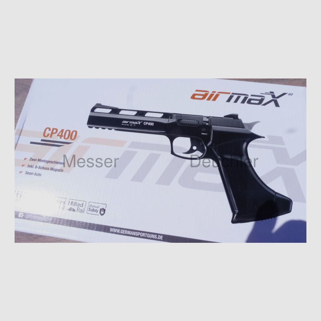 DIANA airmaX® CP400 | Druckluft Co2