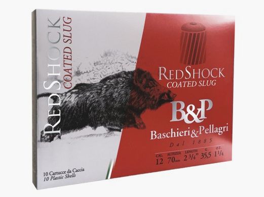 PATROON BASCHIERI & PELLAGRI BIG GAME KAL 12/70 32g (DOOS VAN 10)