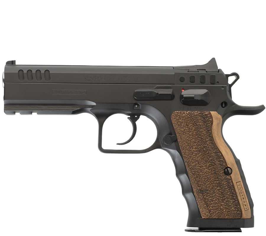 Pistolet Tanfoglio STOCK I cal. 9x19 mm, image 1 sur 9