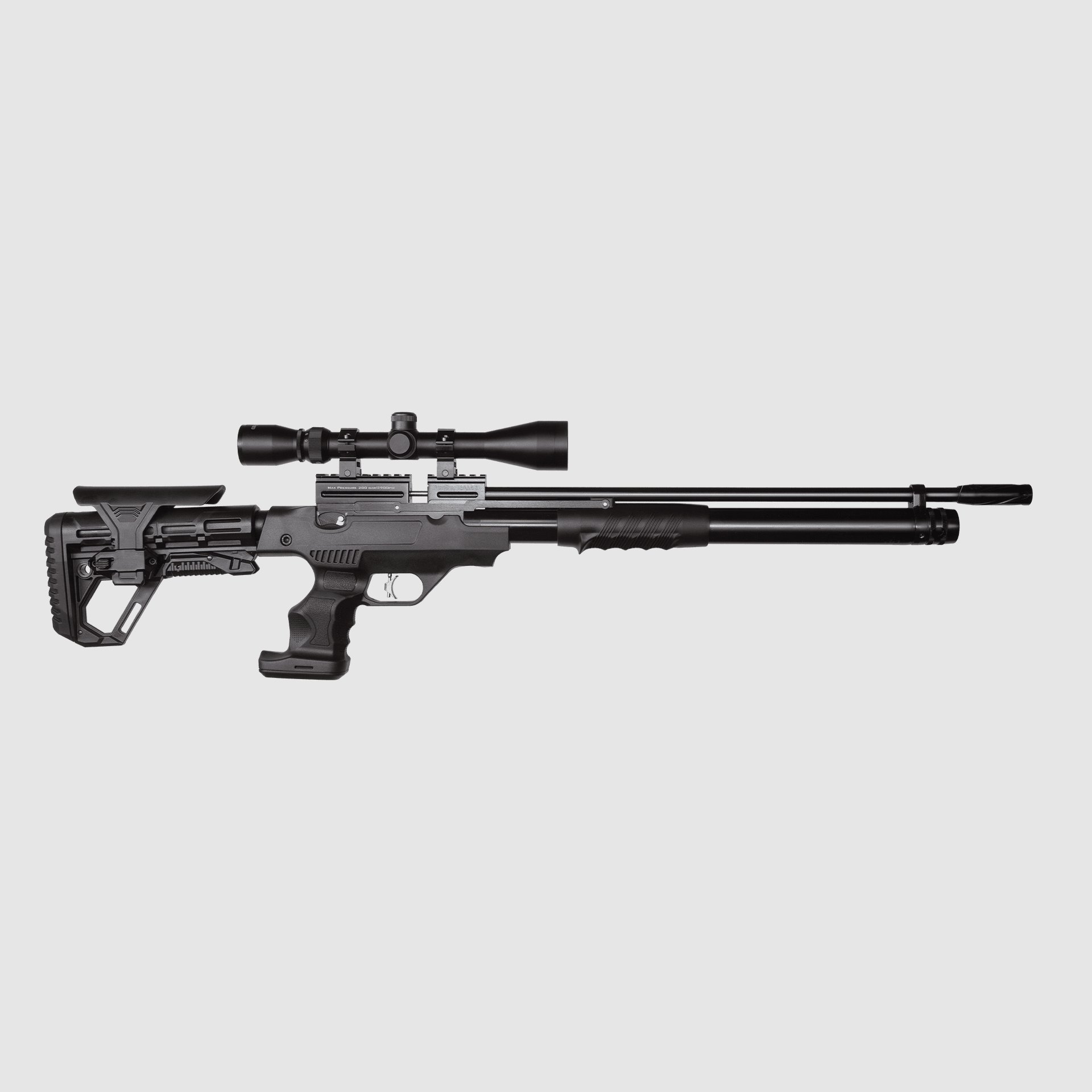 KRAL RAMBO BLACK S pump-action shotgun
