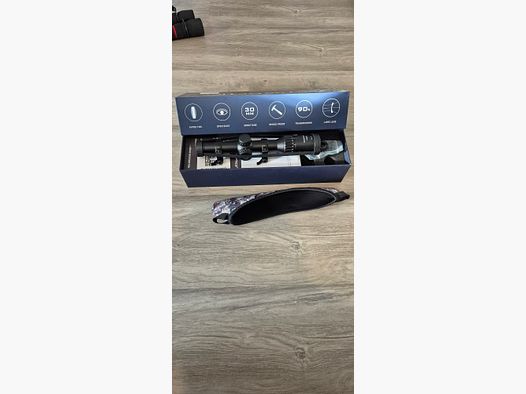 Vector Optics SCOC-23 Continental x6 1-6×24 Drückjagd Zielfernrohr LPVO