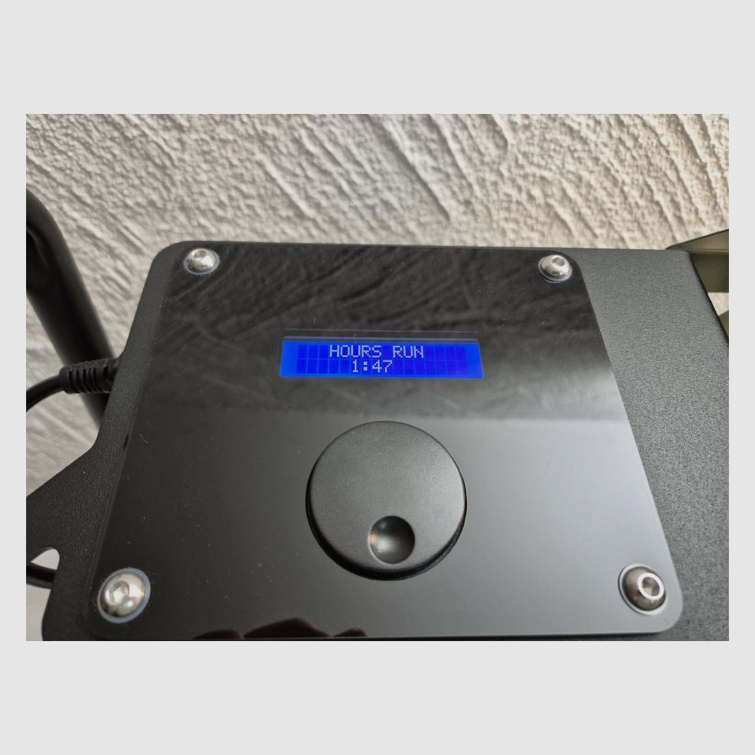 Hill EC-3000 Elektrischer Druckluftkompressor, Komplettset mit Druckluftflasche