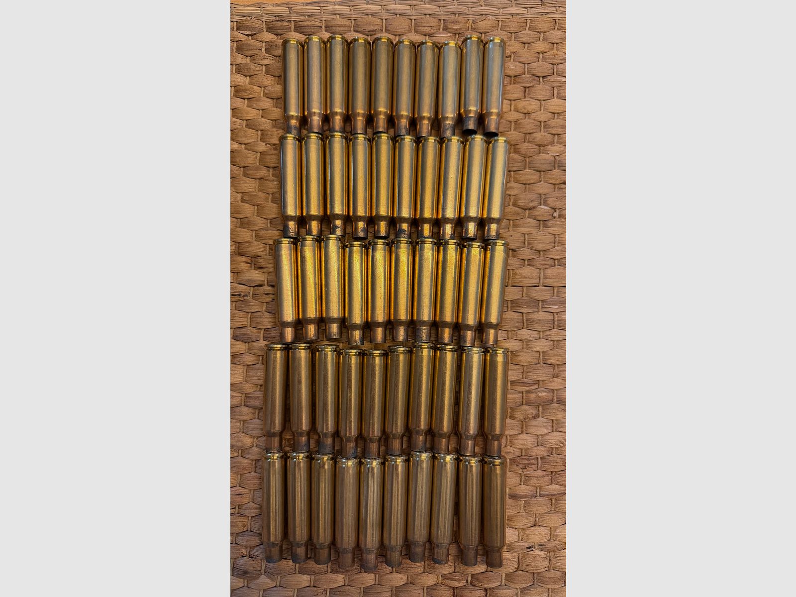 Étuis de cartouches 7,5x55 Swiss étuis en laiton TOP SHOT