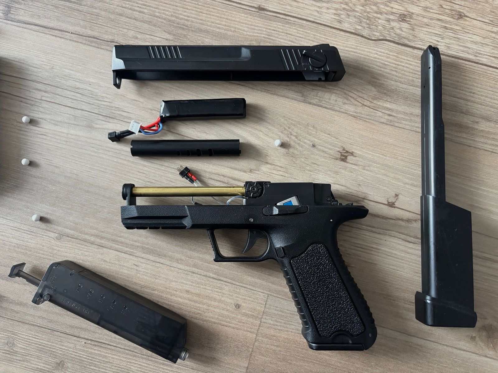 Airsoft Bundle 0,5J | G&G CM16 Raider + CYMA CM.127 | viele Magazine + Gear