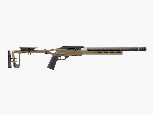 RUGER 10/22® CARBON FIBER .22 LR 16.1"/41CM BURNT BRONZE