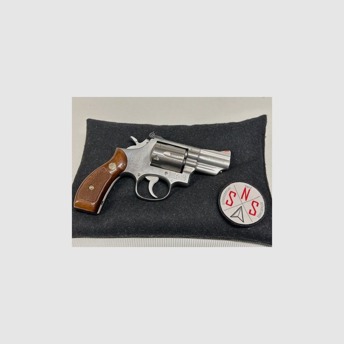Smith & Wesson S&W 66-1, Revolver
