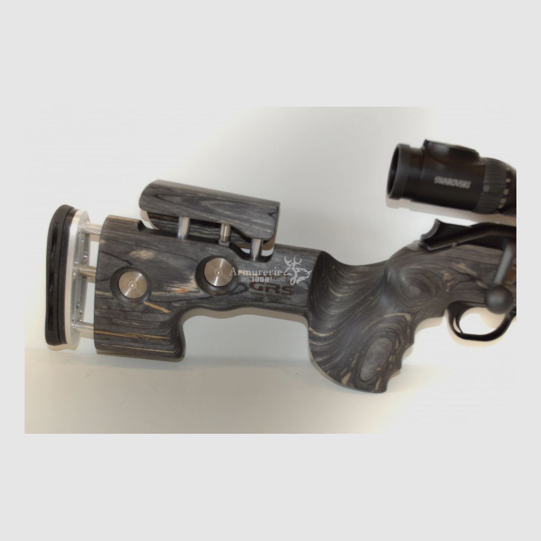 BLASER GRS 338 LAPUA MAG RIFLE DE BOLAS SIN MIRAS USADO 0002428, imagen 2 de 13