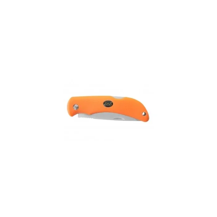 Navaja plegable EKA Swede 10 naranja, imagen 3 de 5