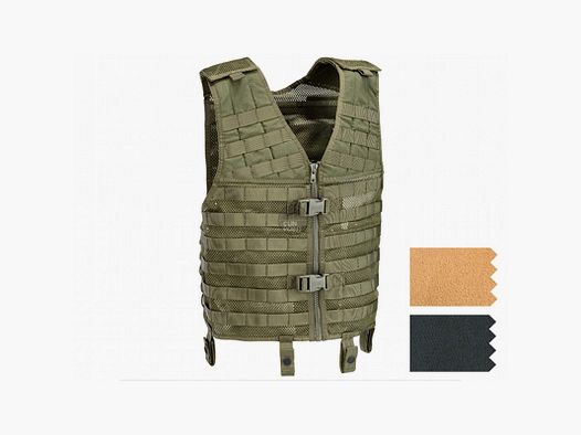 Kamizelka taktyczna Defcon 5 Molle w kolorze zielonym OD