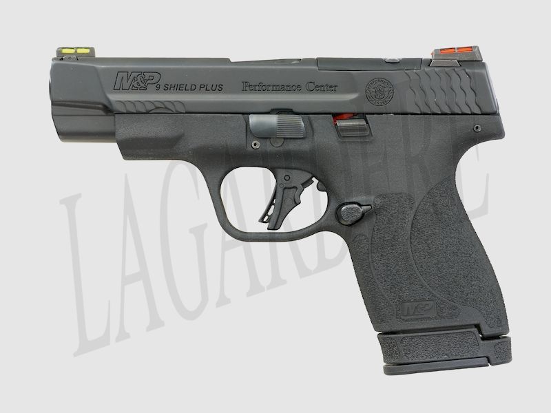 SMITH & WESSON M&P 9 PC SHIELD PLUS OR 4" (PISTOLA)