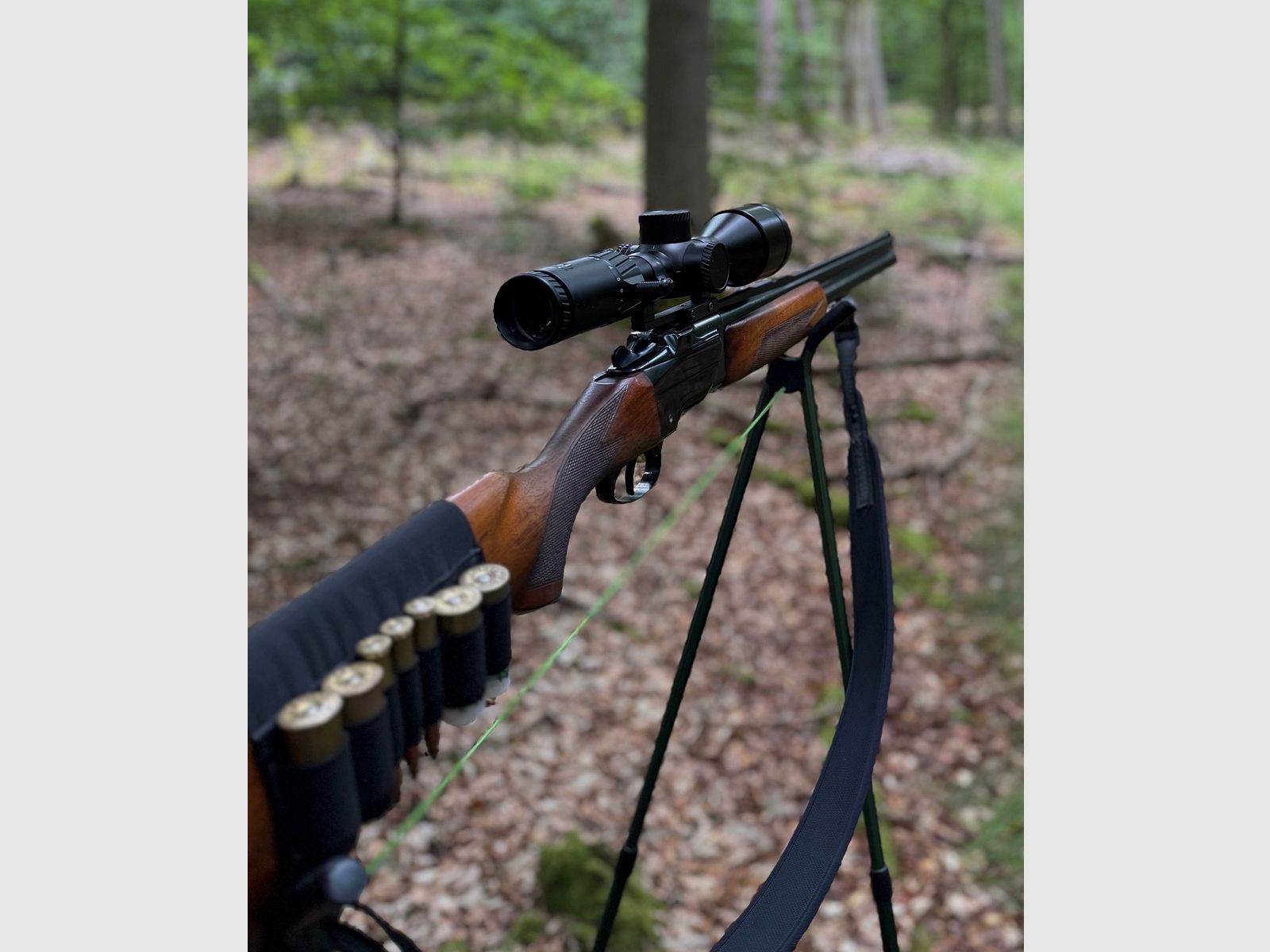 Brno CZ Brünner BBF 7x57R 12/70 mit Wechsellauf BDF 12/70