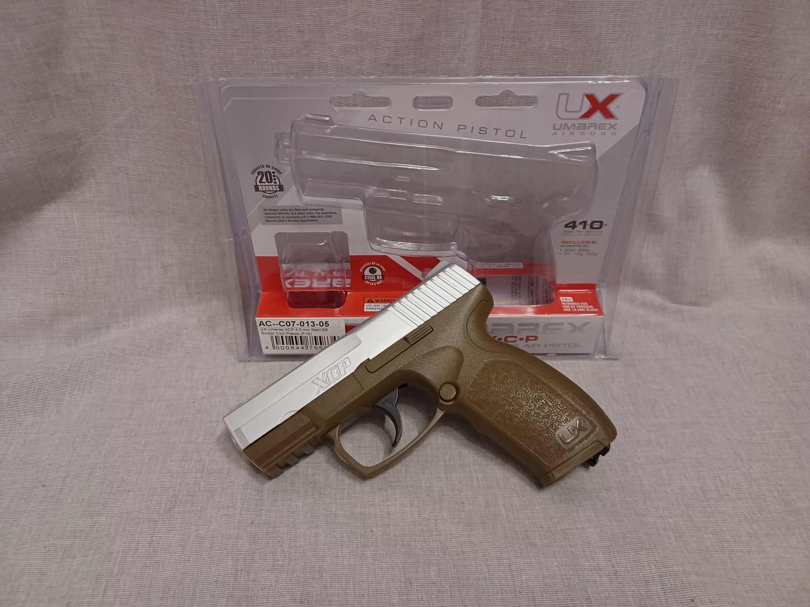 Umarex XCP / 4,5 mm BB / CO2 / Pistole / OVP (87)