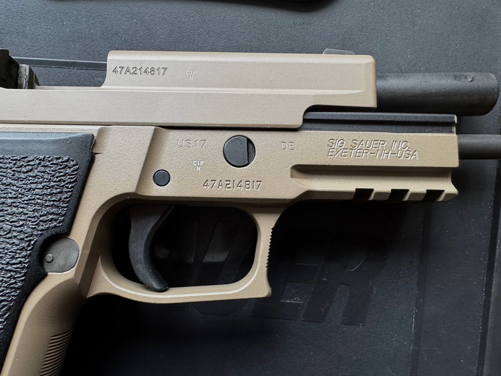Sig Sauer P 226 MK 25 Desert FDE 9 mm Luger *wie neu* 