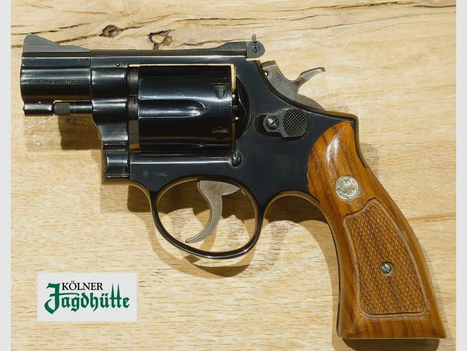 Smith & Wesson S&W Mod. 15-3 Kal. .38Secial