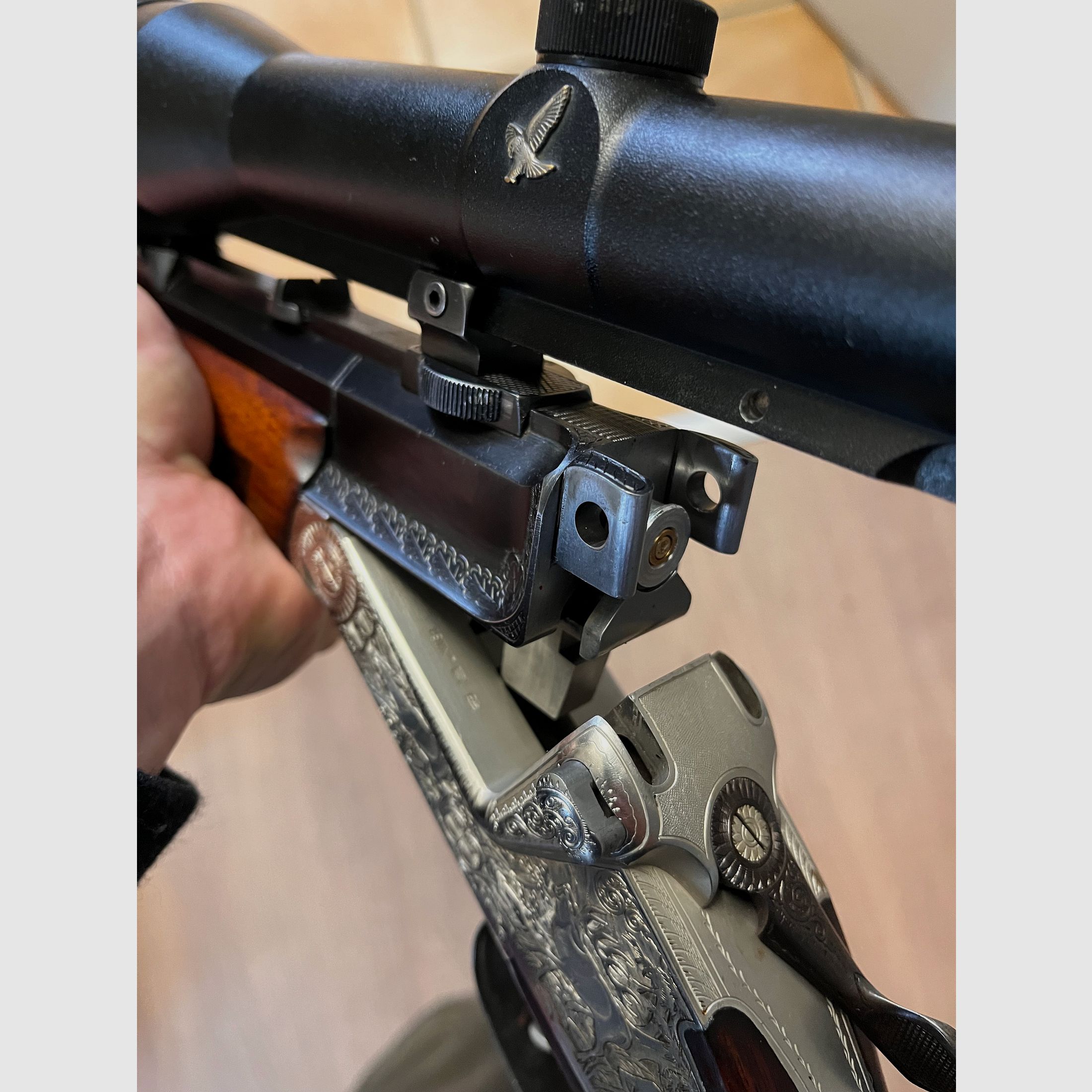 Ferlacher Kipplaufbüchse/ 7x65R