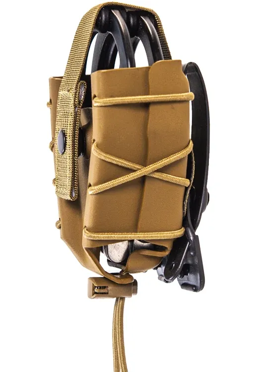 High Speed Gear Slick Handcuff TACO Pouch Coyote Brown, image 2 of 2