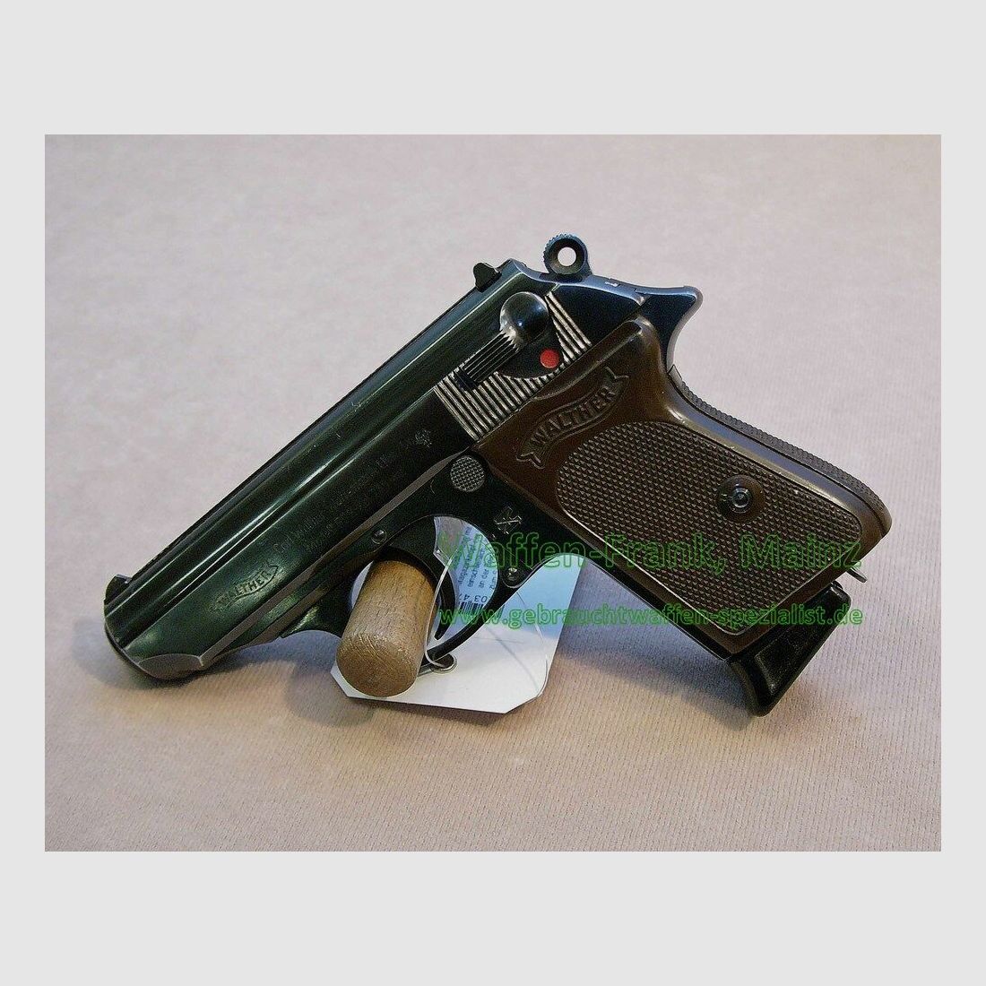 Walther - Ulm Pistol Mod. PPK