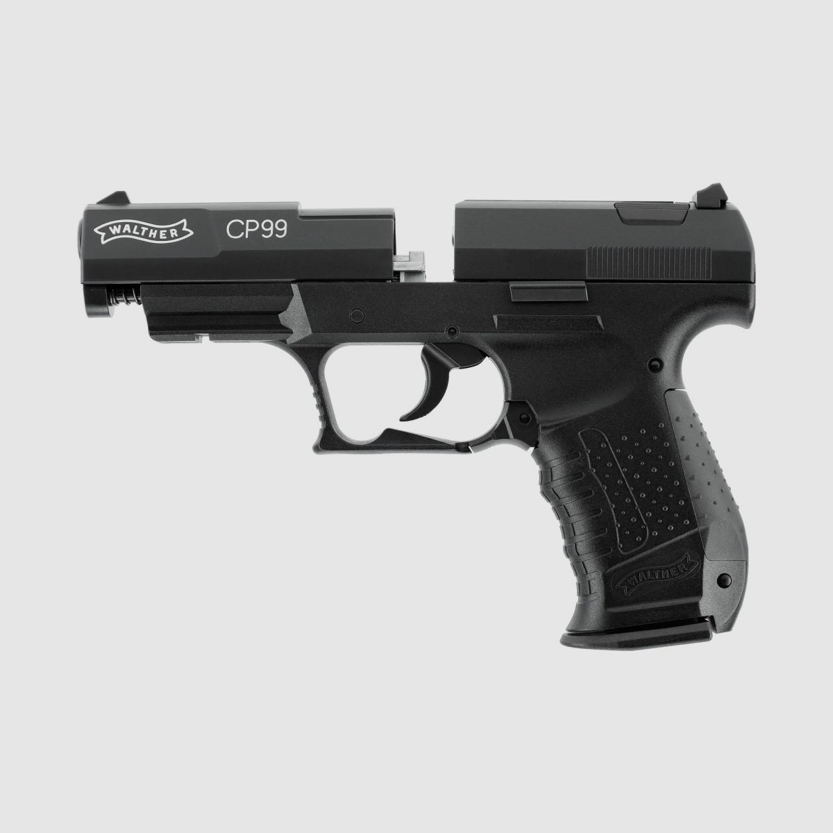 WALTHER CP99 CO2 Luftpistole 4,5mm Diabolo < 3,5 J Schwarz