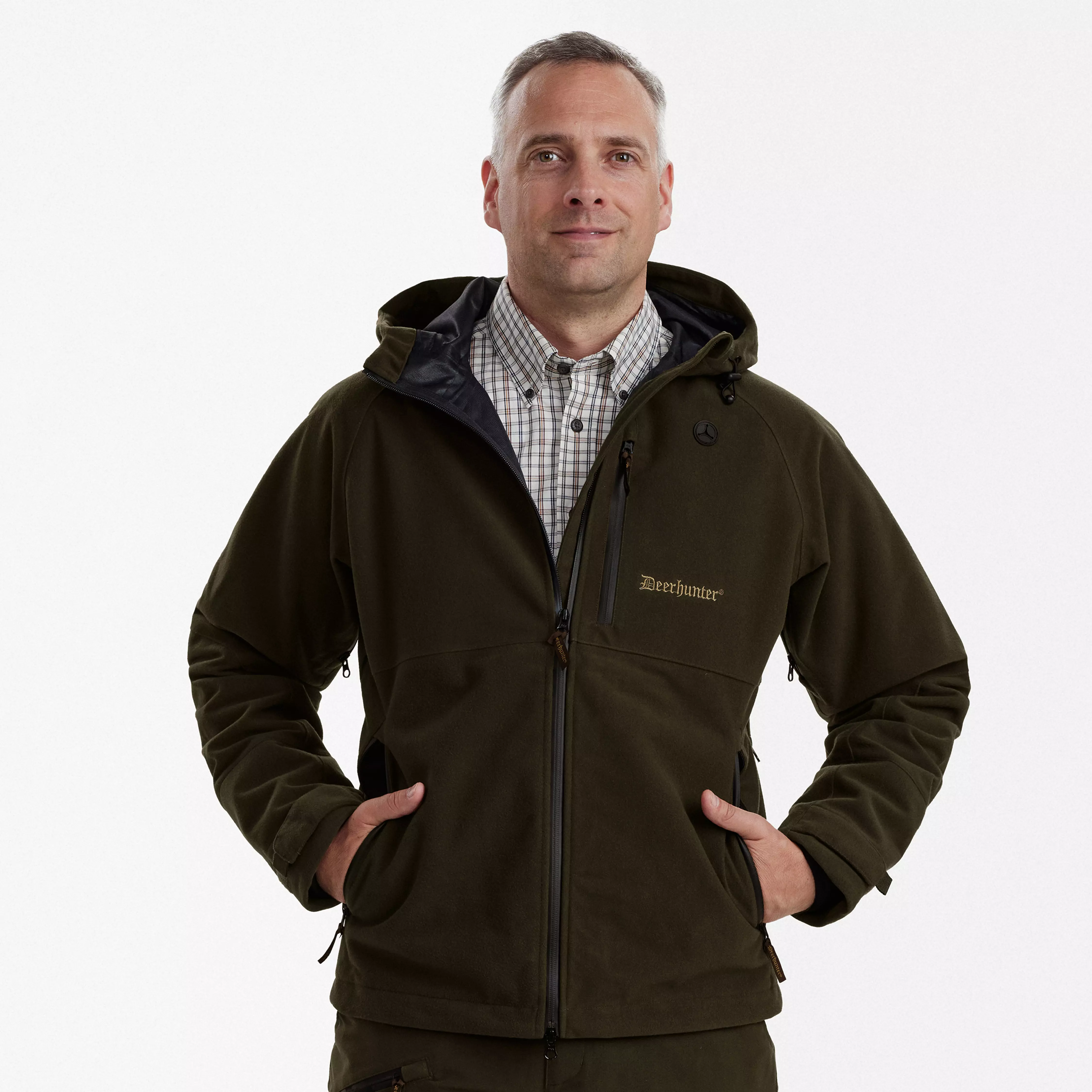 Giacca PRO Gamekeeper - corta - Peat