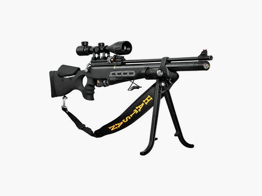 Hatsan BT65RB Elite 6,35 mm PCP-Luftgewehr 70 Joule Komplettset