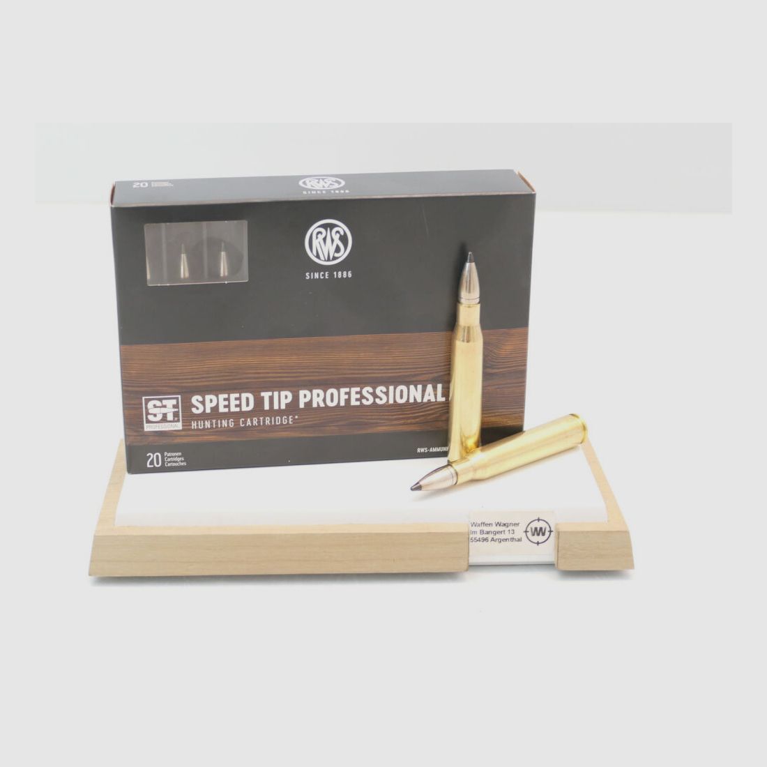 RWS Speed Tip Pro 11,7g/180gr A20 8X68 S