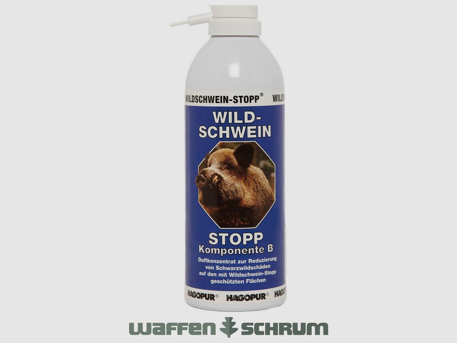 Hagopur Wildschweinstop / 400ml / blau