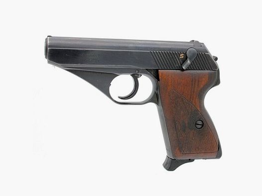 Mauser Pistole HSC Kal 7,65 WaA135