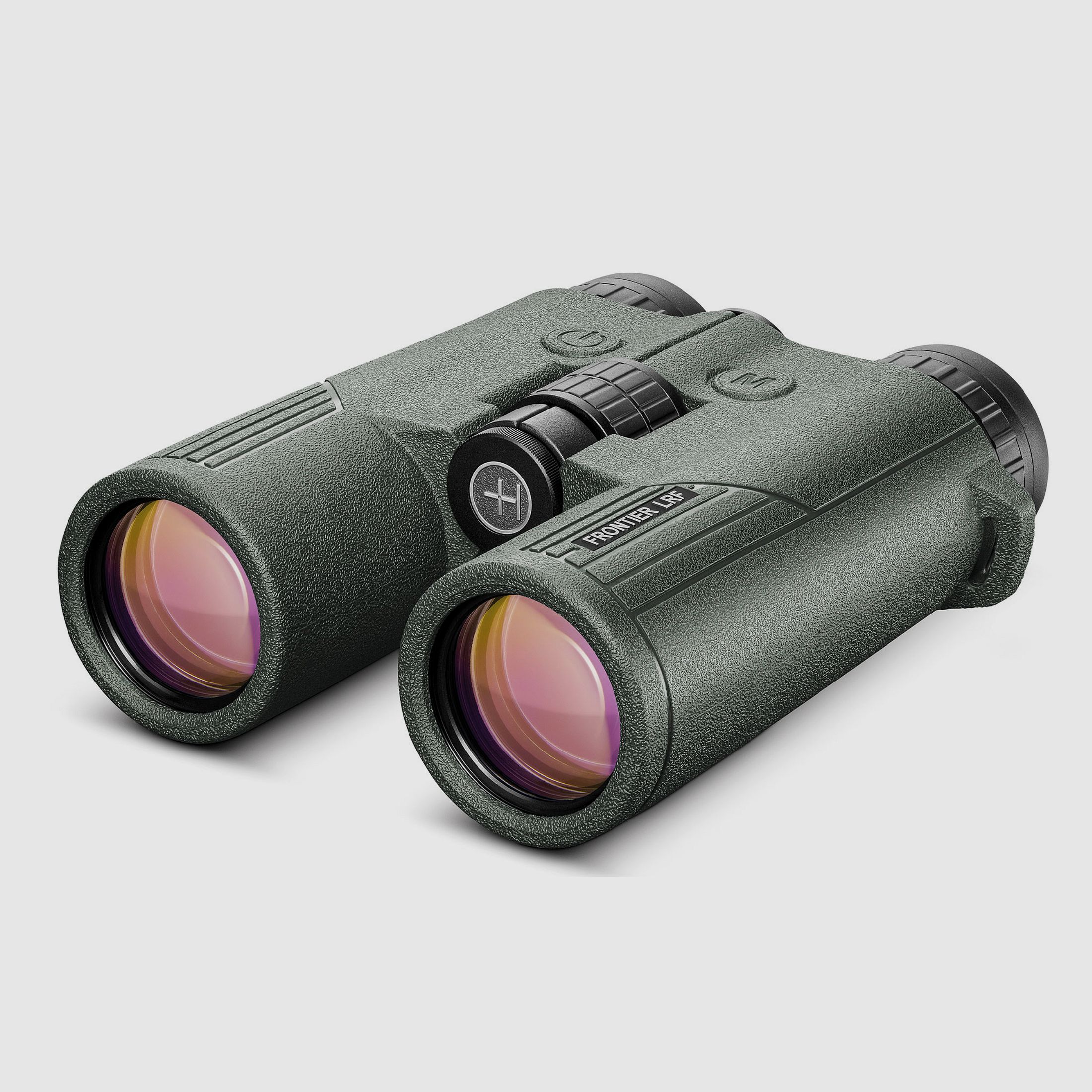 HAWKE 38610 Frontier LRF Prismáticos 8X42 verde