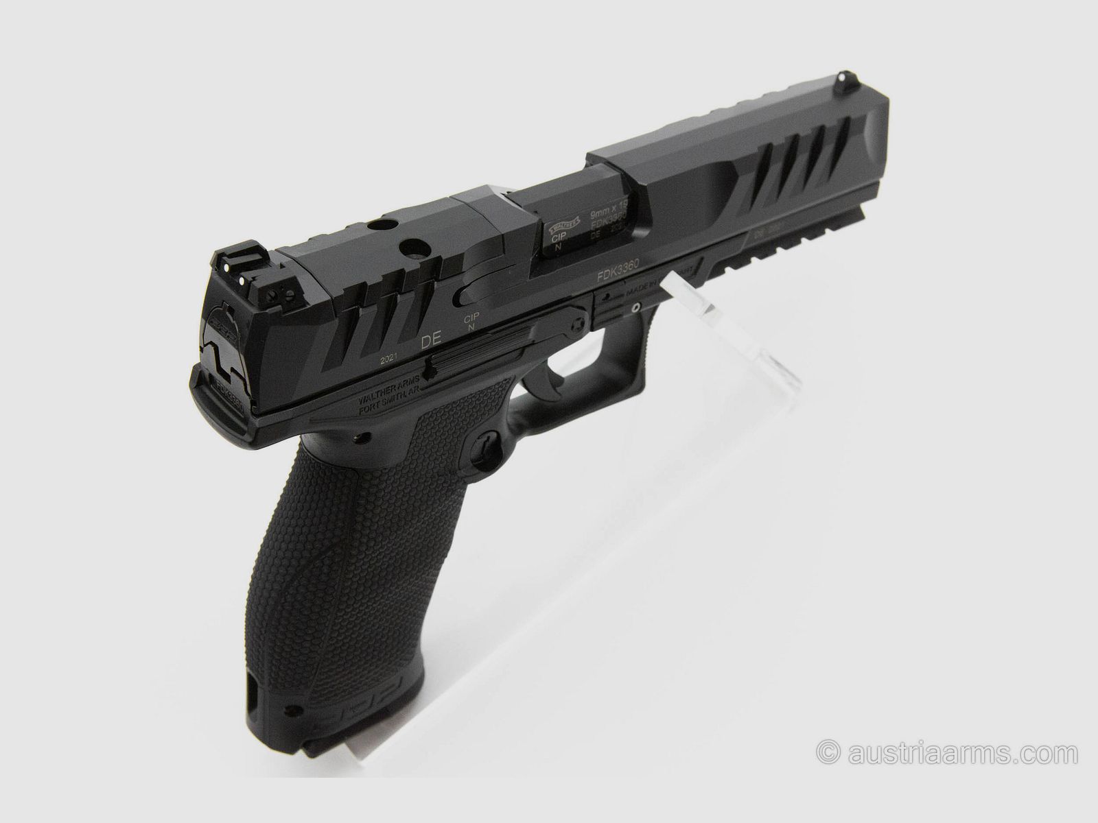 Walther PDP Fullsize 5.0, neuwertige Gebrauchtwaffe, 9 x 19 mm, Bild 3 von 5